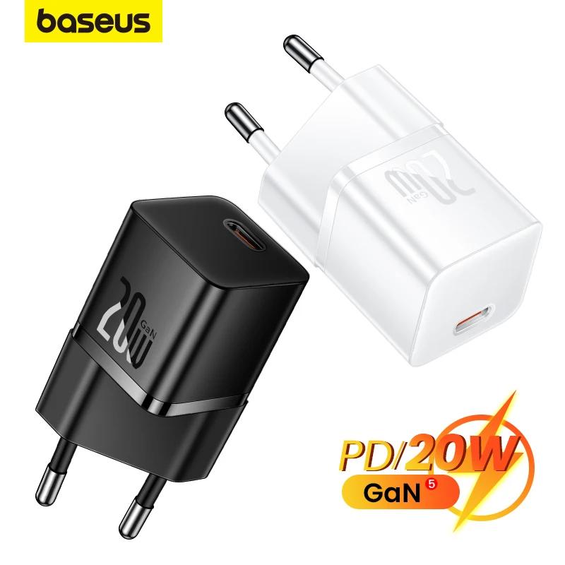 Baseus ̴ GaN  USB CŸ  , QC PD 3.0, 20W   USB-C ,  15, 14, 13, 12  ƽ, е 